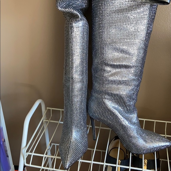 Brand new Gianni Renzi thigh high boots - Picture 2 of 3